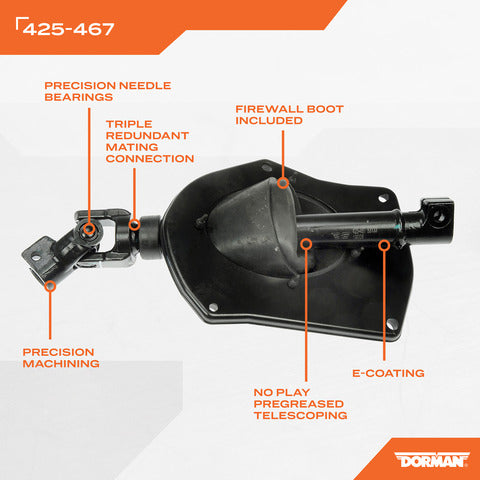 Steering Shaft Dorman-OE Solutions 425-467