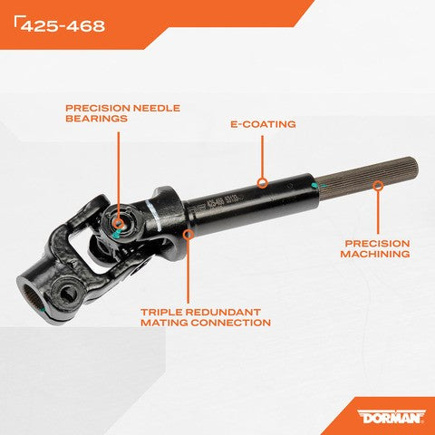 Steering Shaft Dorman-OE Solutions 425-468