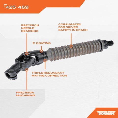 Steering Shaft Dorman-OE Solutions 425-469