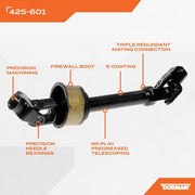 Steering Shaft Dorman-OE Solutions 425-601