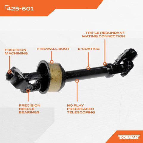 Steering Shaft Dorman-OE Solutions 425-601