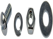 License Plate Mounting Hardware Dorman-AutoGrade 785-156