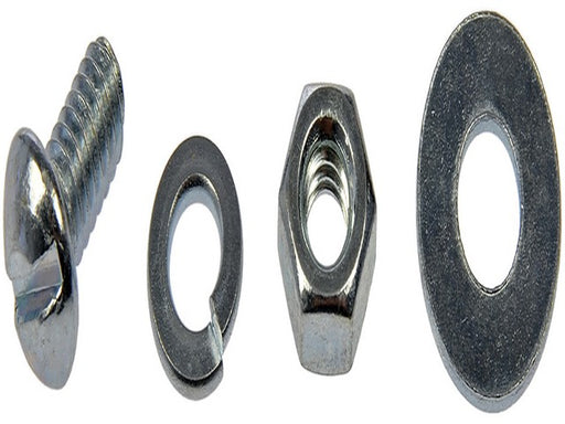 License Plate Mounting Hardware Dorman-AutoGrade 785-156