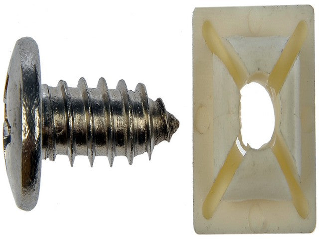 License Plate Retainer Dorman-AutoGrade 785-166