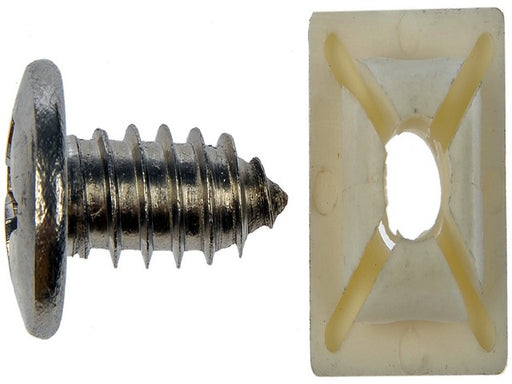 License Plate Retainer Dorman-AutoGrade 785-166