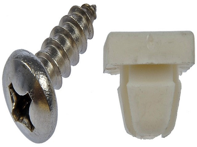 License Plate Retainer Dorman-AutoGrade 785-166
