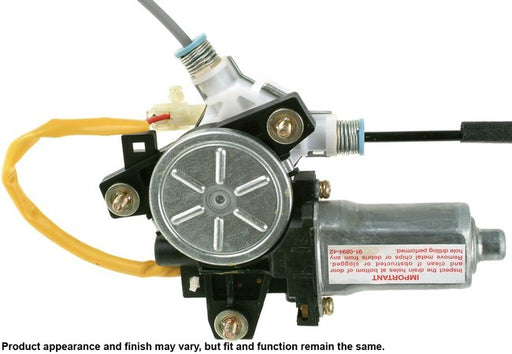 Window Motor and Regulator Assembly Cardone 47-1165R