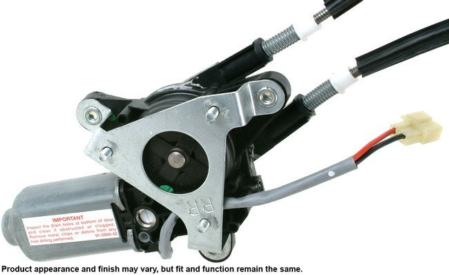 Window Motor and Regulator Assembly Cardone 47-1730R