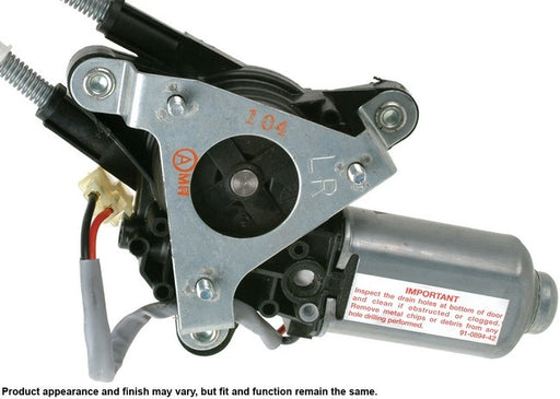 Window Motor and Regulator Assembly Cardone 47-1731R