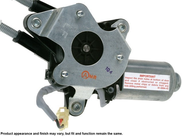 Window Motor and Regulator Assembly Cardone 47-1741R