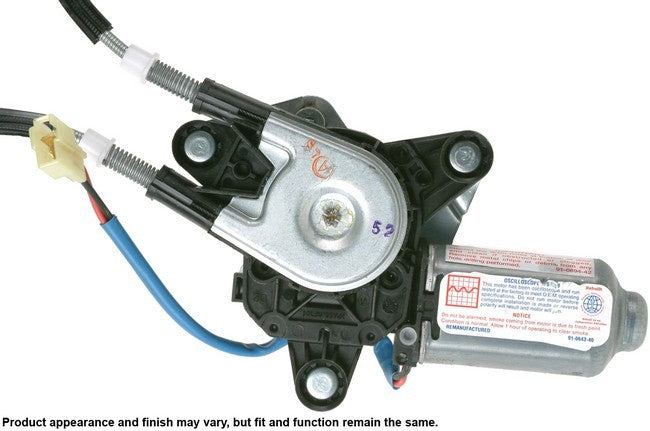 Window Motor and Regulator Assembly Cardone 47-1750R