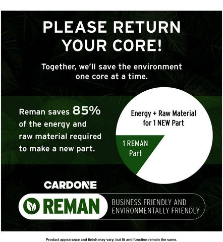 Window Motor and Regulator Assembly Cardone 47-45039R