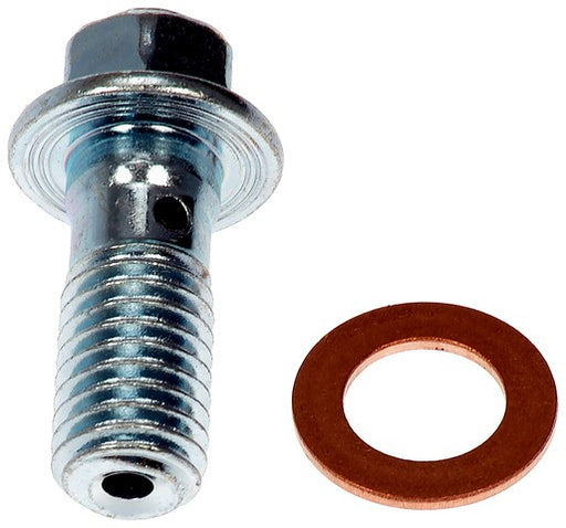 Brake Hydraulic Hose to Caliper Bolt Dorman-AutoGrade 484-201.1