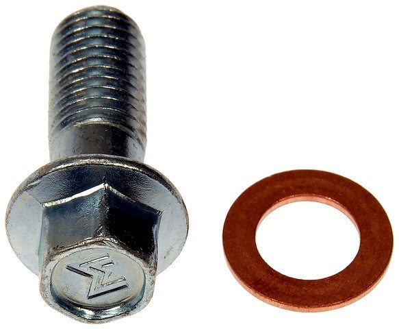 Brake Hydraulic Hose to Caliper Bolt Dorman-AutoGrade 484-202.1