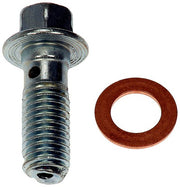 Brake Hydraulic Hose to Caliper Bolt Dorman-AutoGrade 484-202.1