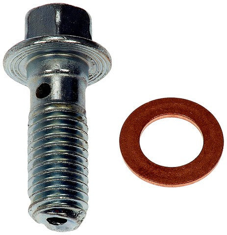 Brake Hydraulic Hose to Caliper Bolt Dorman-AutoGrade 484-202.1