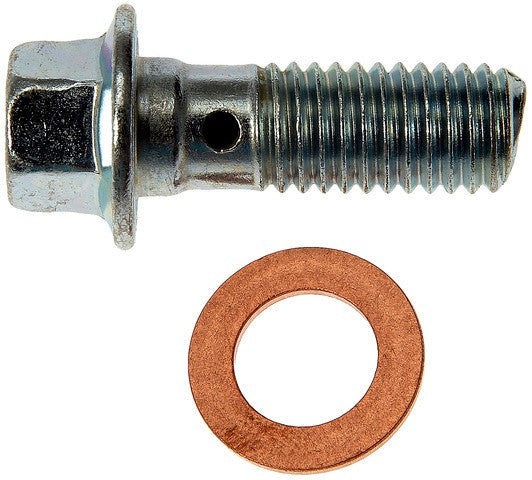 Brake Hydraulic Hose to Caliper Bolt Dorman-AutoGrade 484-202.1