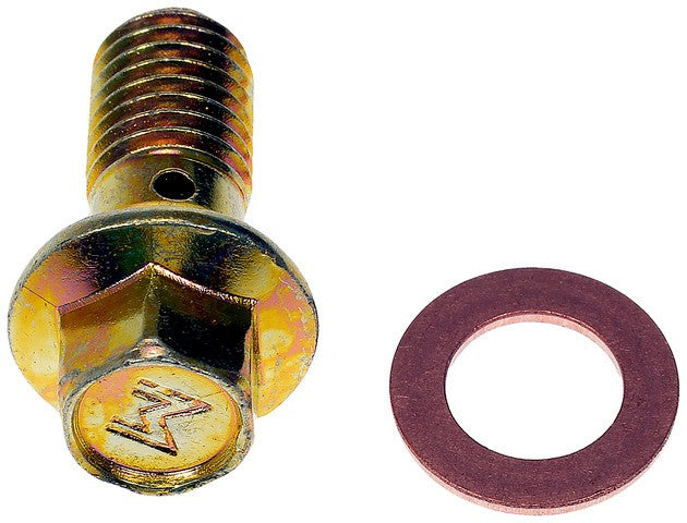 Brake Hydraulic Hose to Caliper Bolt Dorman-Help 13940