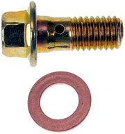 Brake Hydraulic Hose to Caliper Bolt Dorman-AutoGrade 484-205.1