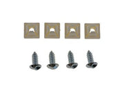 License Plate Retainer Dorman-Help 49258