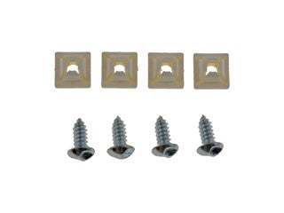 License Plate Retainer Dorman-Help 49258
