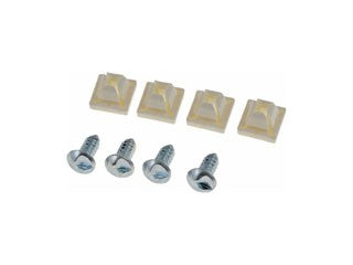 License Plate Retainer Dorman-Help 49258