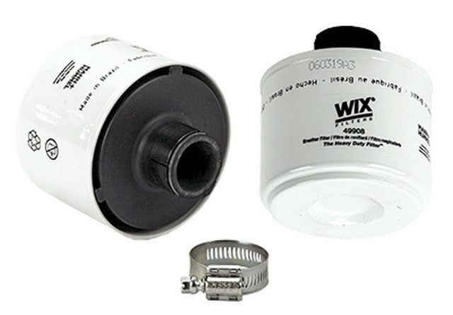 Engine Crankcase Breather Element Wix Filters 49908