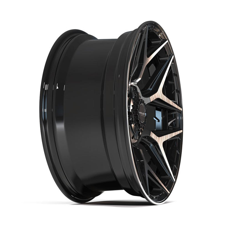 Wheel 4PLAY Gen3 4P06 20x9 5x5in & 5x5.5in +0et in Brushed Black