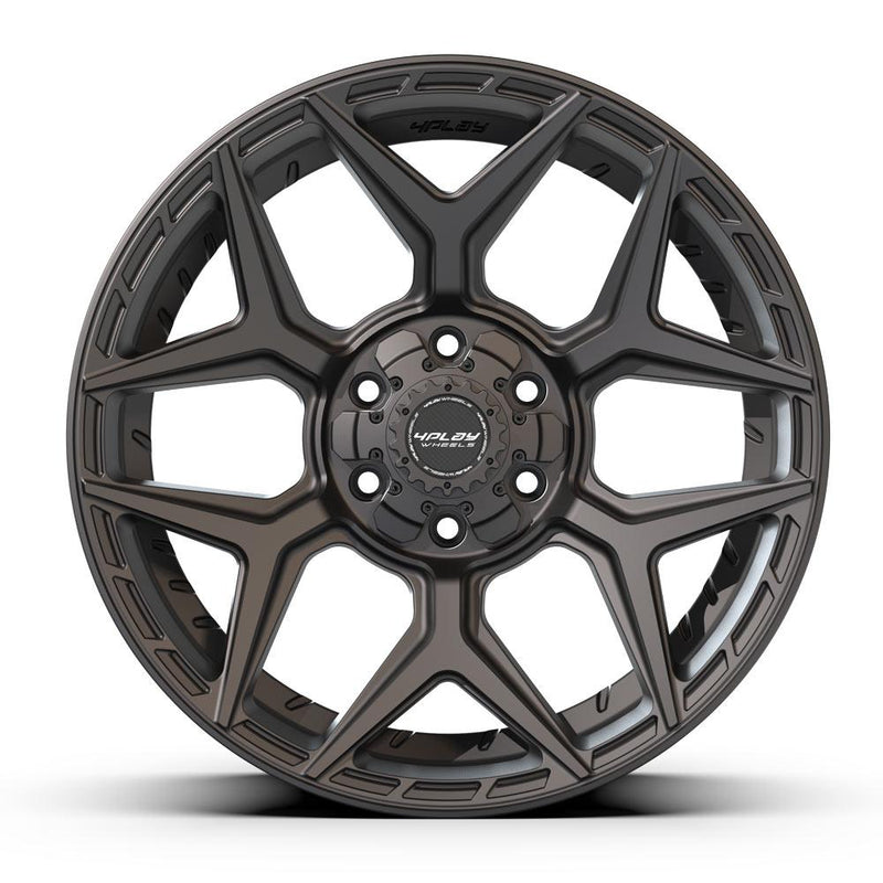 Wheel 22in Replica CA87 fits Cadillac Escalade 22x9 Hyper Silver with Chrome Inserts