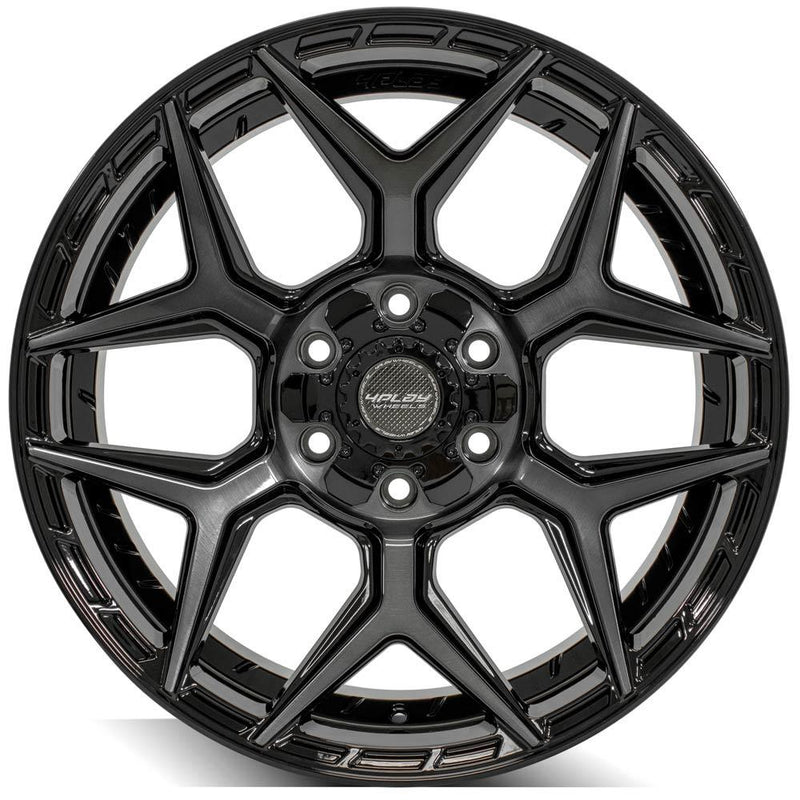 Wheel 4PLAY Gen3 4P06 20x9 6x135mm & 6x5.5in +0et in Brushed Black
