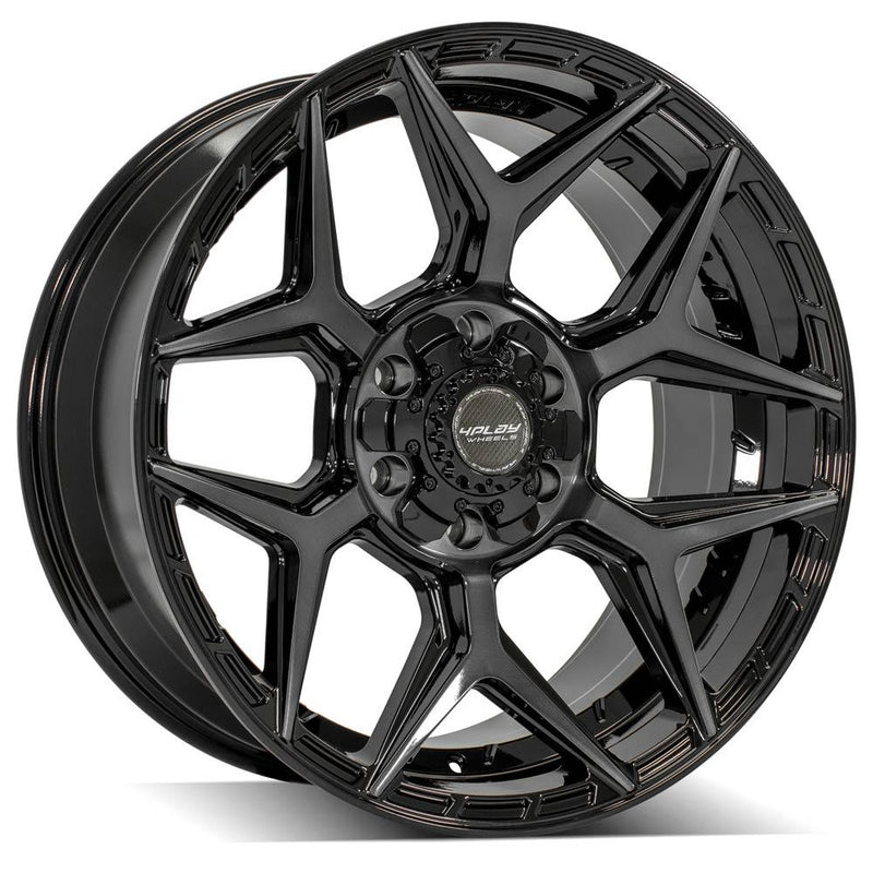 Wheel 4PLAY Gen3 4P06 20x9 6x135mm & 6x5.5in +0et in Brushed Black