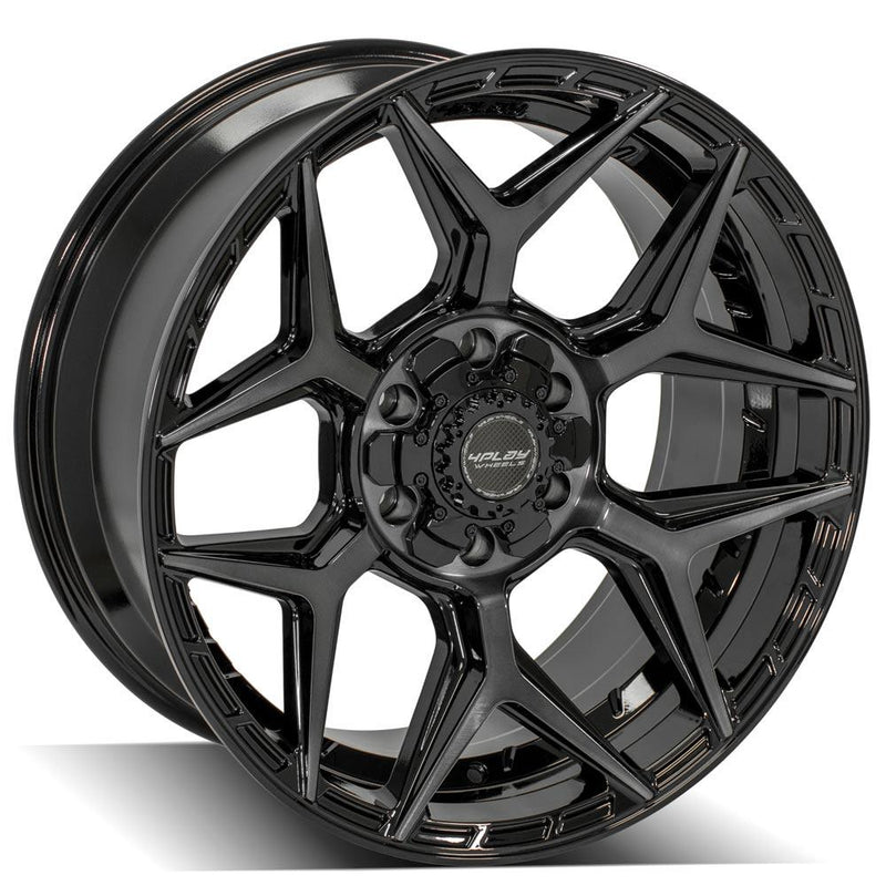 Wheel 4PLAY Gen3 4P06 20x9 6x135mm & 6x5.5in +0et in Brushed Black