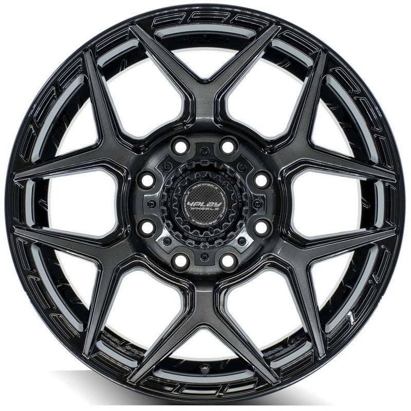 Wheel 4PLAY Gen3 4P06 20x9 8x170mm +0et in Brushed Black