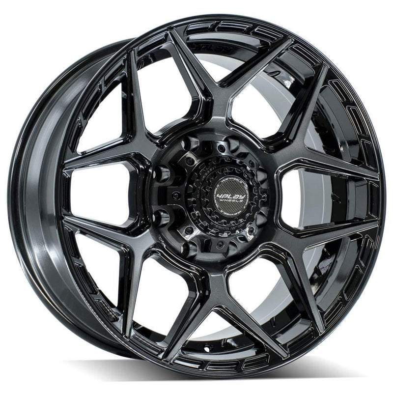 Wheel 4PLAY Gen3 4P06 20x9 8x170mm +0et in Brushed Black