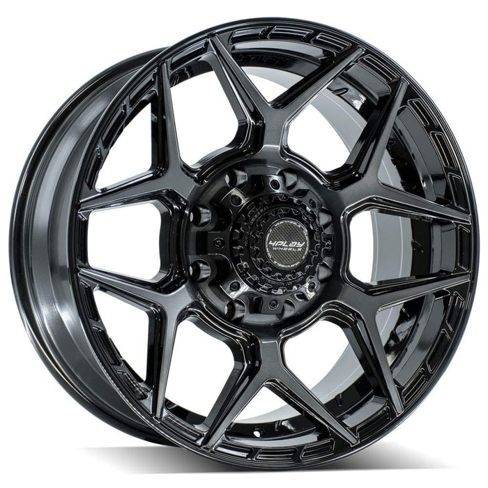 Wheel 4PLAY Gen3 4P06 20x9 8x170mm +0et in Brushed Black