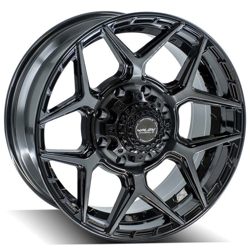 Wheel 4PLAY Gen3 4P06 20x9 8x170mm +0et in Brushed Black