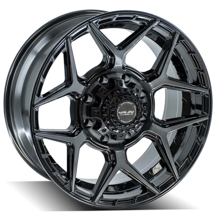 Wheel 4PLAY Gen3 4P06 20x9 8x170mm +0et in Brushed Black