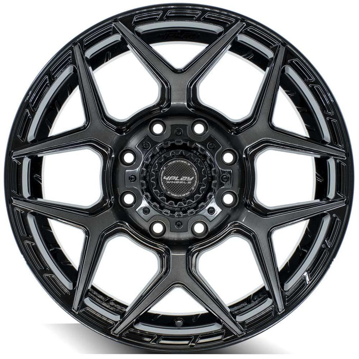 Wheel 4PLAY Gen3 4P06 20x9 8x180mm +0et in Brushed Black