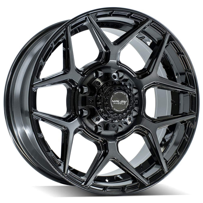Wheel 4PLAY Gen3 4P06 20x9 8x180mm +0et in Brushed Black