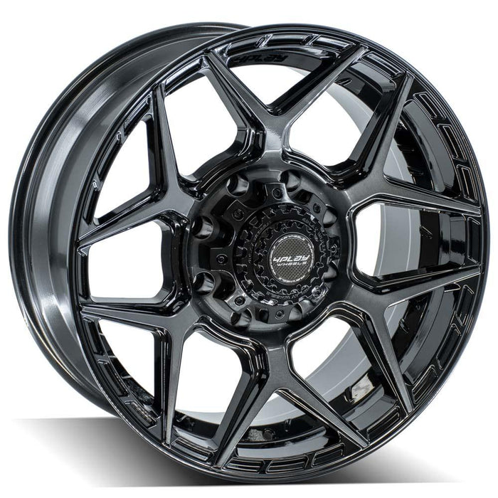 Wheel 4PLAY Gen3 4P06 20x9 8x180mm +0et in Brushed Black