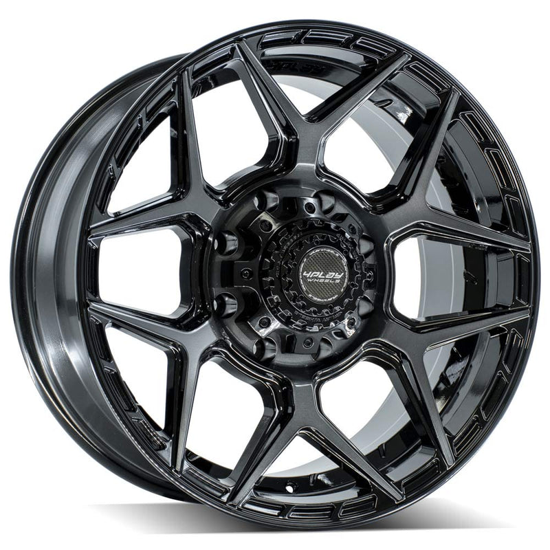 Wheel 4PLAY Gen3 4P06 20x9 8x6.5in +0et in Brushed Black