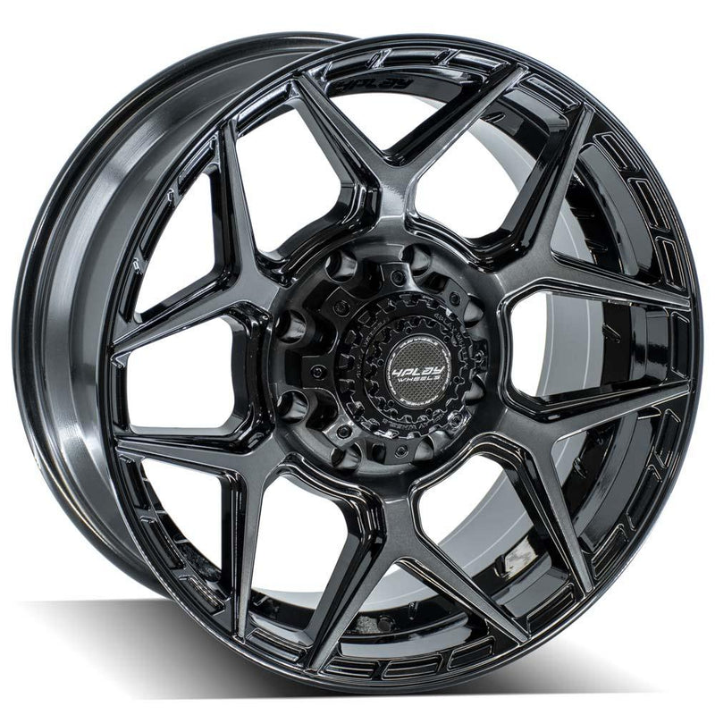 Wheel 4PLAY Gen3 4P06 20x9 8x6.5in +0et in Brushed Black