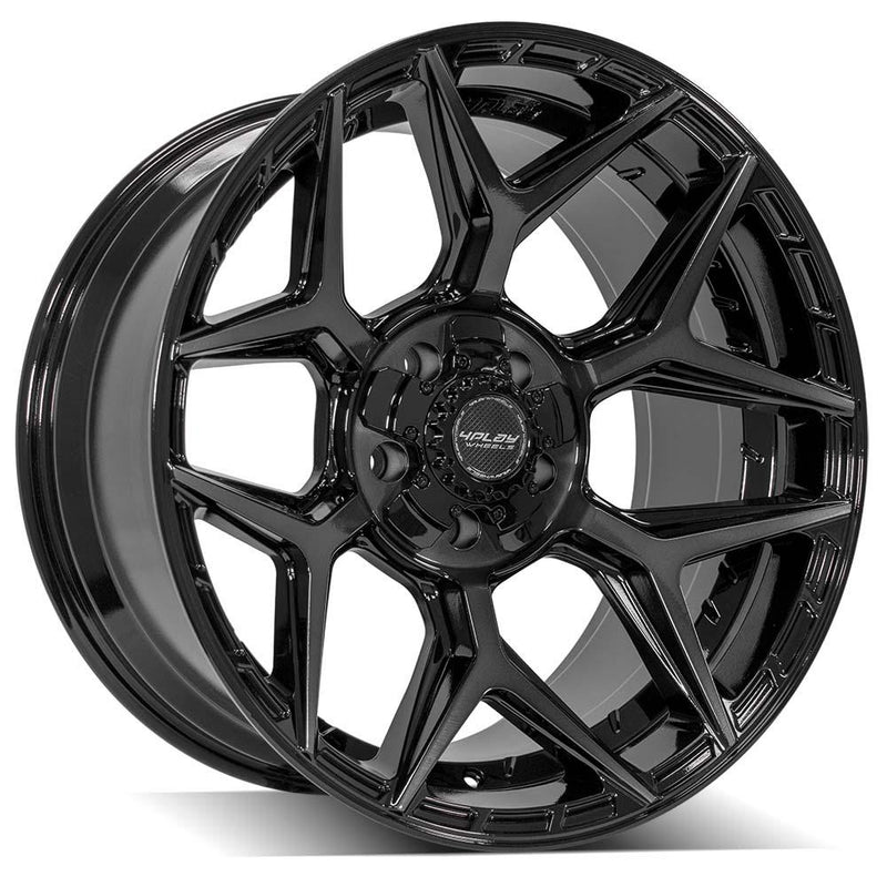 Wheel 4PLAY Gen3 4P06 20x10 5x5in & 5x5.5in -18et in Brushed Black