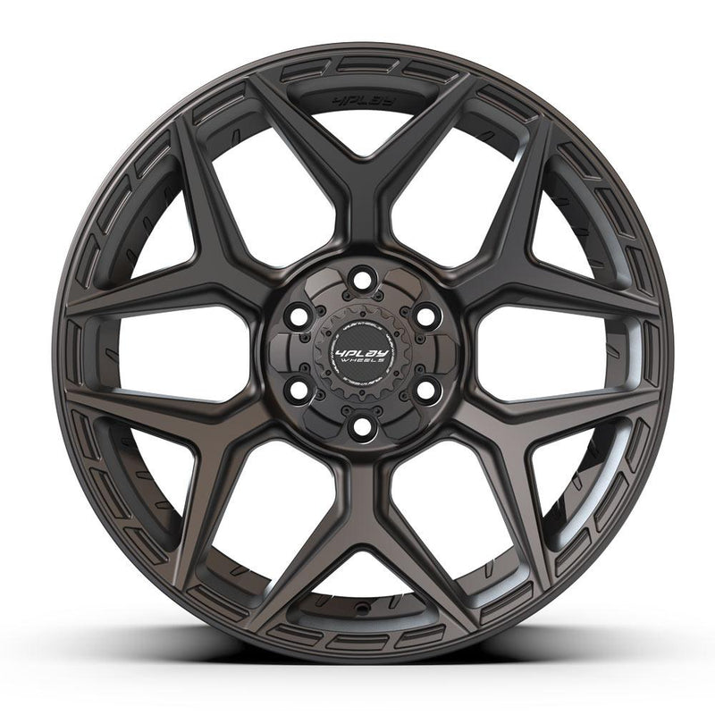 Wheel 4PLAY Gen3 4P06 20x10 6x5.5 & 6x135mm -18et in Satin Black