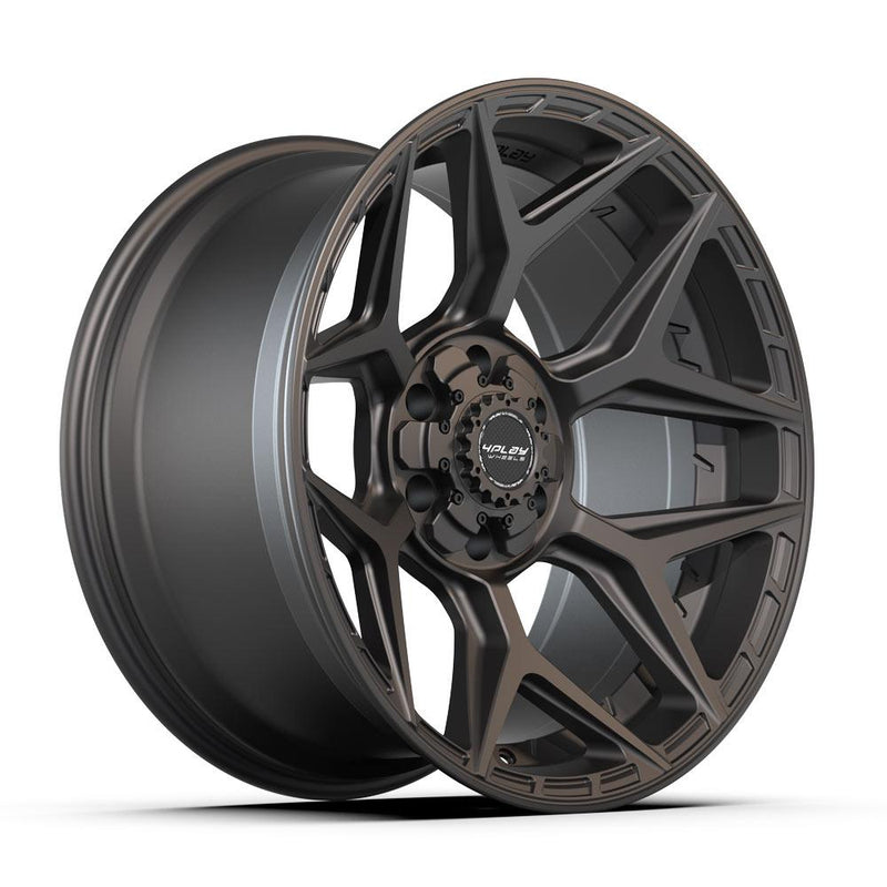 Wheel 4PLAY Gen3 4P06 20x10 6x5.5 & 6x135mm -18et in Satin Black
