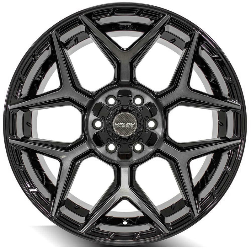 Wheel 4PLAY Gen3 4P06 20x10 6x135mm & 6x5.5in -18et in Brushed Black