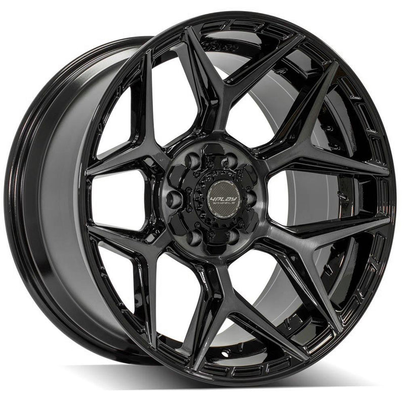 Wheel 4PLAY Gen3 4P06 20x10 6x135mm & 6x5.5in -18et in Brushed Black
