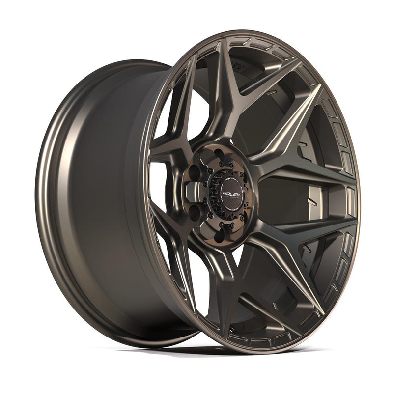 Wheel 4PLAY Gen3 4P06 20x10 6x135mm & 6x5.5in -18et in Bronze