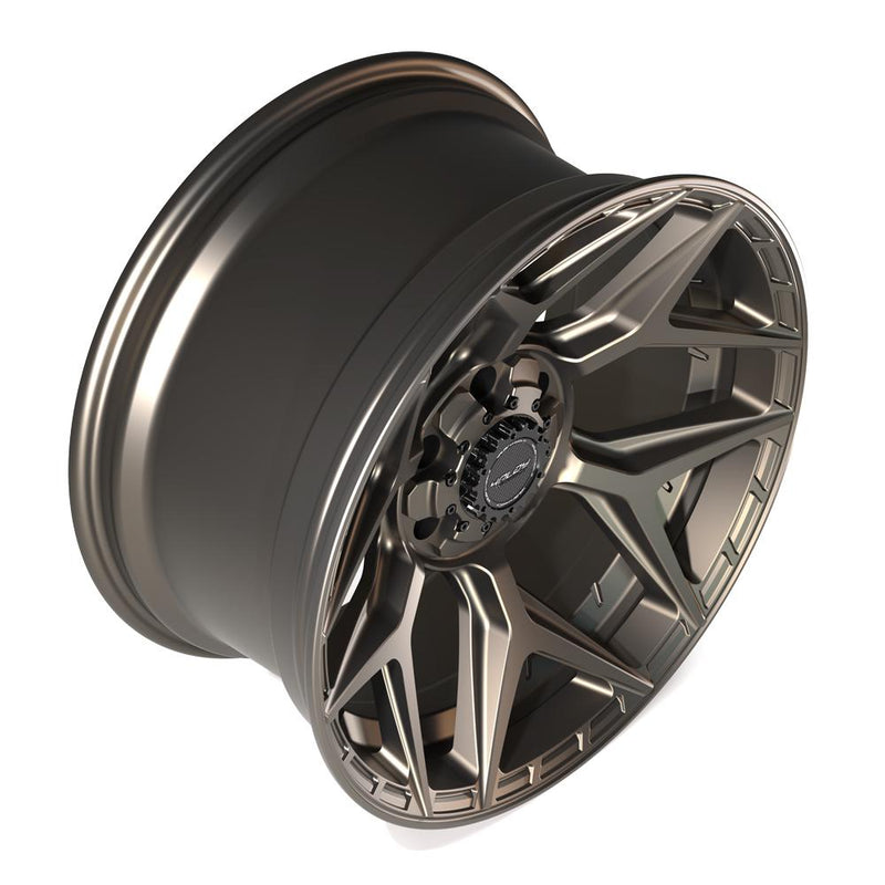 Wheel 4PLAY Gen3 4P06 20x10 6x135mm & 6x5.5in -18et in Bronze