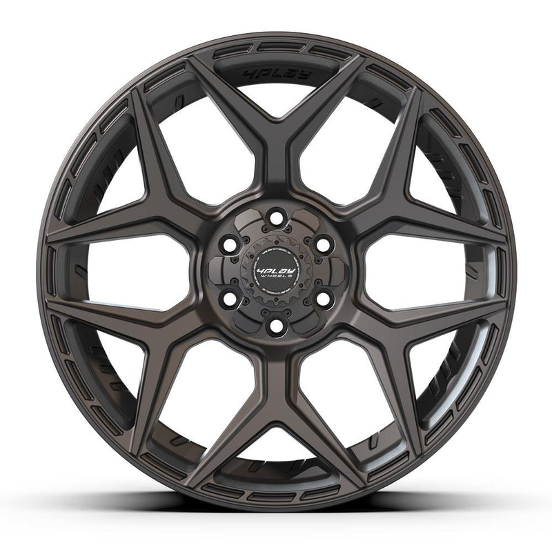 Wheel 20in Replica CV93 fits Chevrolet Silverado 20x8.5 Gloss Hyper Black with Chrome Inserts